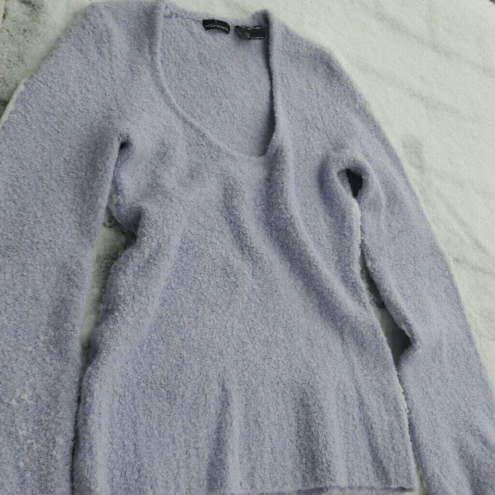 Periwinkle sweater by Victoria's Secret Moda Inter